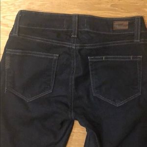 Paige Dark Wash Skinny Jeans